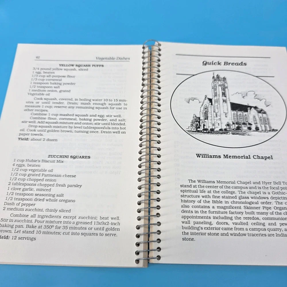 Edwards Mill Cookbook‎ Betty Stafford College of the Ozarks 1991 Spiral Vintage